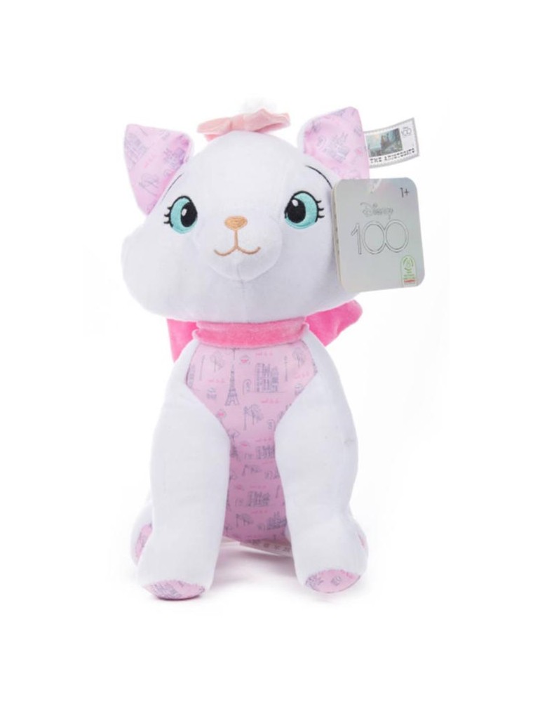 PELUCHE DISNEY 100TH GLI ARISTOGATTI MARIE 30CM