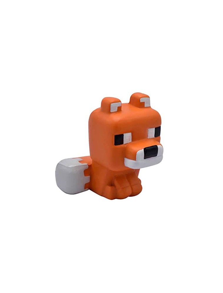 Minecraft Mega Squishme Anti-stress Figura 15 Cm Series 3 Fox 15 Cm Just Toys