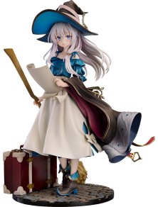 Wandering Witch: The Journey Of Elaina Statua 1/7 Elaina Early Summer Sky 25 Cm Good Smile Company