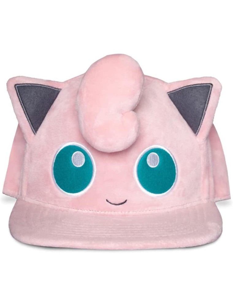 Pokémon Peluche Cappellino Cappellino Cappellino Snapback Jigglypuff Difuzed