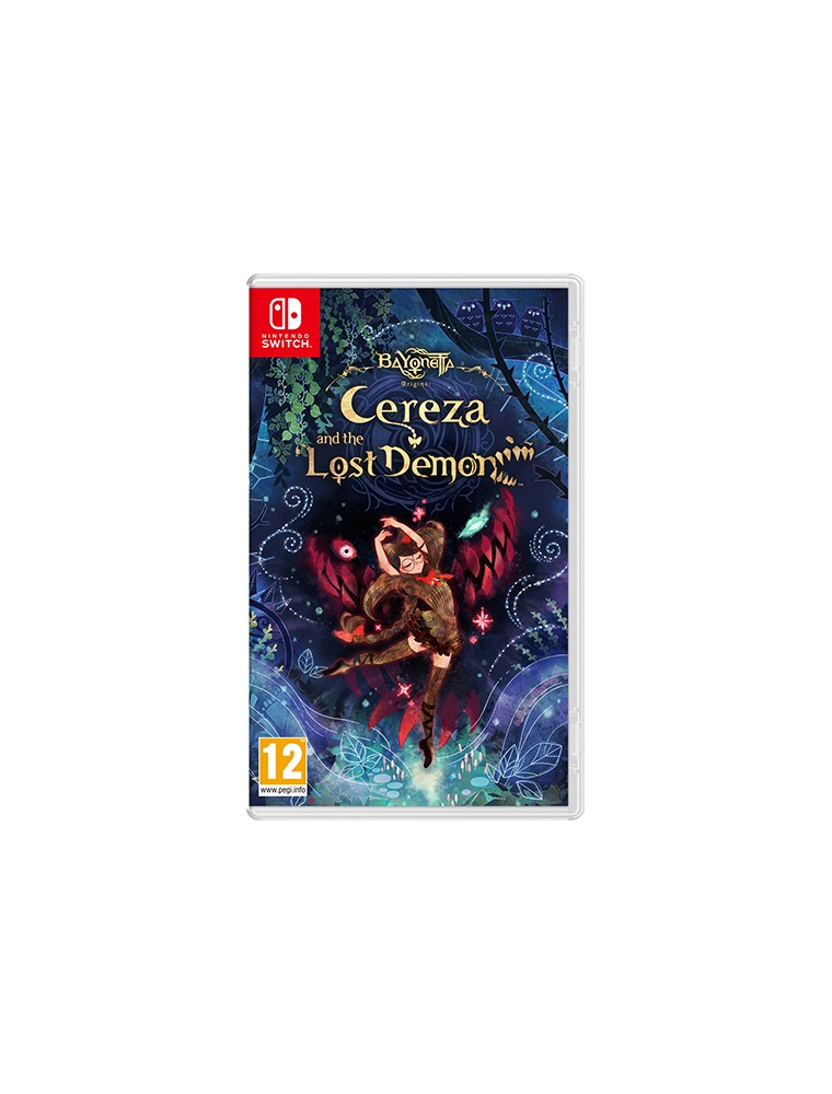 Bayonetta Origins Cereza E The Lost Demon Azione Avventura - Nintendo Switch