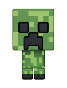 Minecraft Pop! Games Vinile Figura Creeper 9 Cm Funko