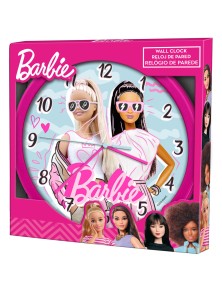 Barbie wall clock Mattel