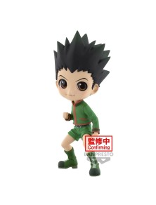 Hunter X Hunter Q Posket Pvc Statua Gon Freecss (ver. A) 14 Cm Banpresto