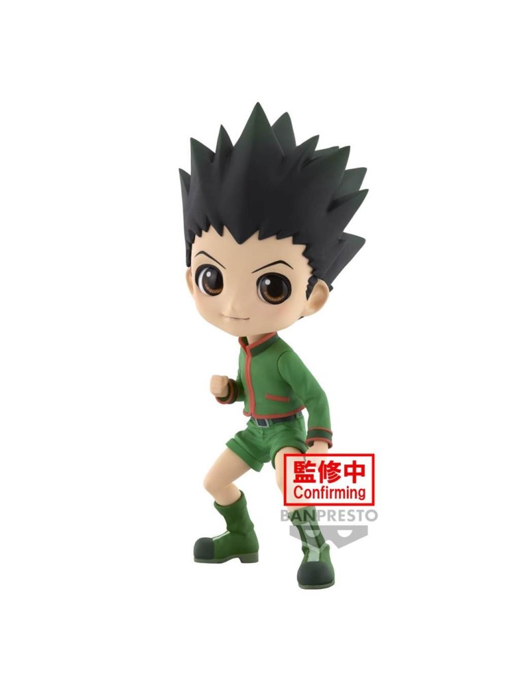 Hunter X Hunter Q Posket Pvc Statua Gon Freecss (ver. A) 14 Cm Banpresto