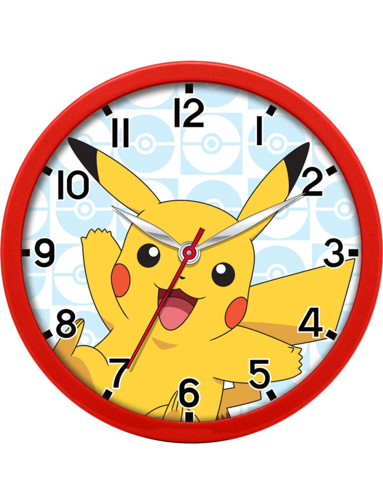 Pokemon Bros wall clock Nintendo