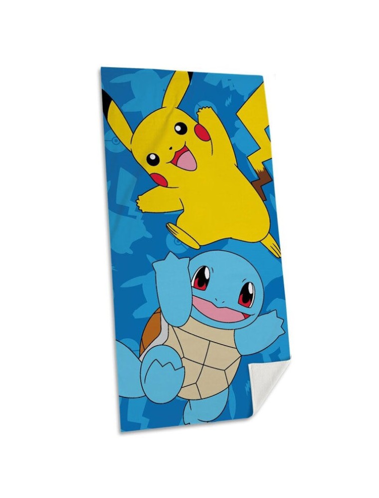 Pokemon Cotone Telo Mare Nintendo