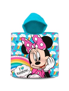 Disney Minnie Cotone Poncho...