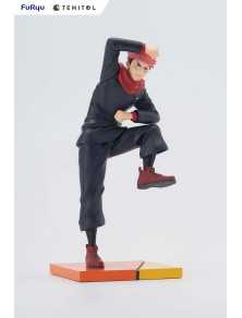 Jujutsu Kaisen Pvc Statua Yuji Itadori 28 Cm Furyu