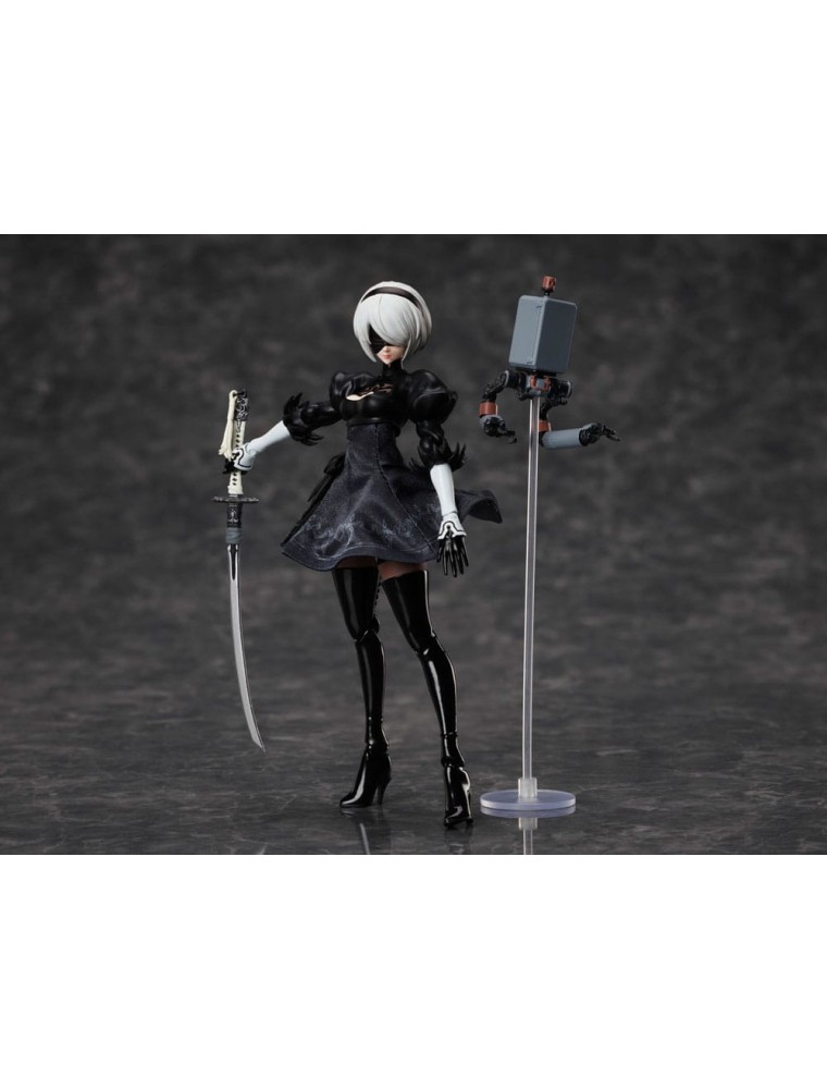 Nier: Automata Ver1.1a Buzzmod Action Figura 1/12 2b 14 Cm Aniplex