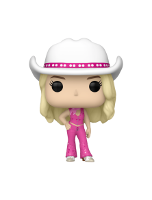 Barbie il Film Funko POP Vinile Figura Barbie versione Cowgirl 9 cm