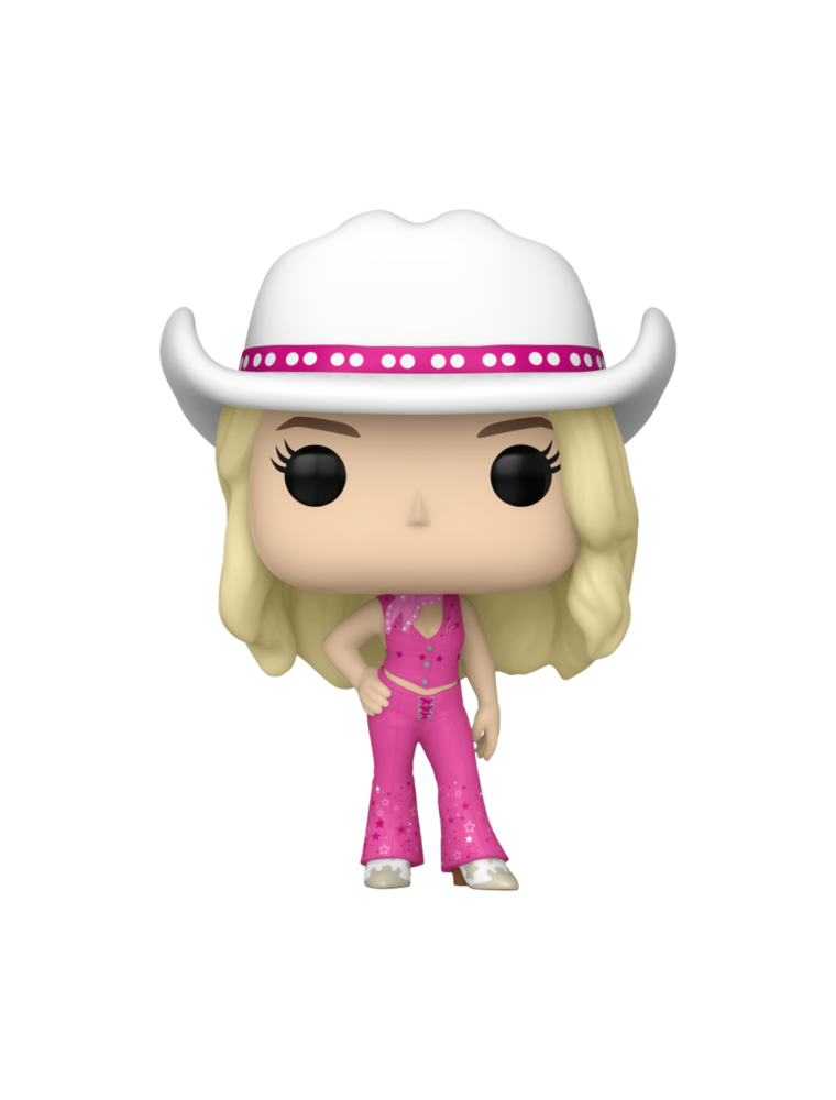 Barbie il Film Funko POP Vinile Figura Barbie versione Cowgirl 9 cm