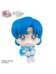 Sailor Moon Cosmos Look Up Pvc Statua Eternal Sailor Mercury 11 Cm Megahouse