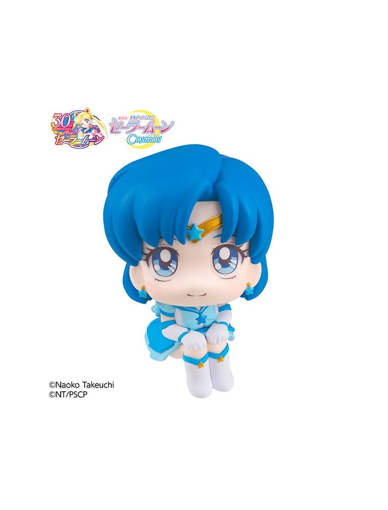 Sailor Moon Cosmos Look Up Pvc Statua Eternal Sailor Mercury 11 Cm Megahouse