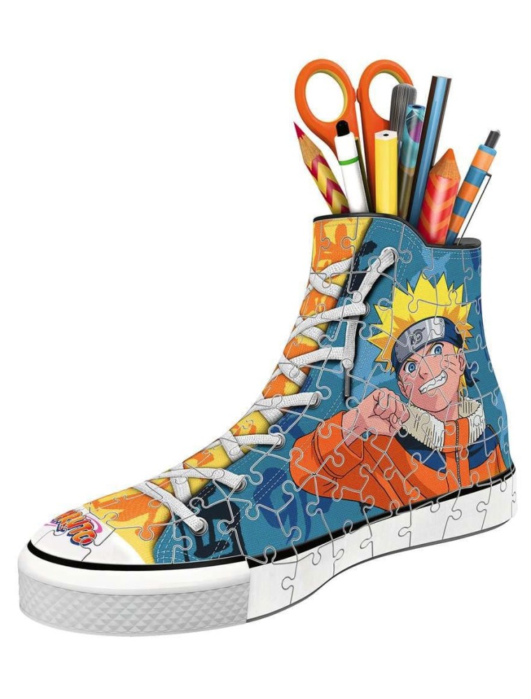 Naruto 3d Puzzle Sneaker (112 Pezzi) Ravensburger