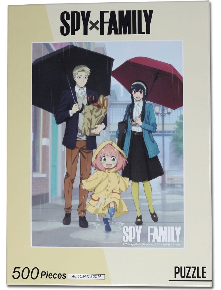 Spy X Family Puzzle Rainy Day (500 Pezzi) Getc