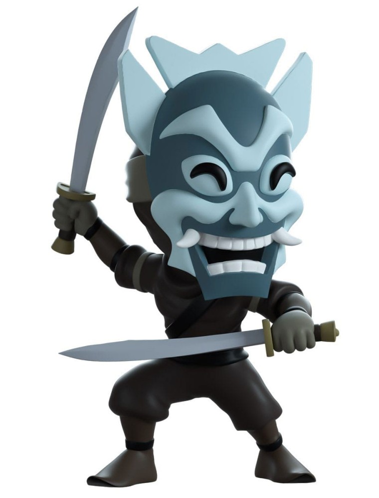 Avatar: The Last Airbender Vinile Figura Blue Spirit 12 Cm Youtooz