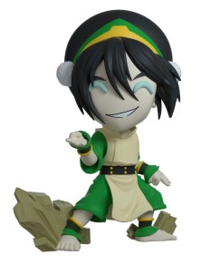 Avatar The Last Airbender Vinile Figura Toph 11 Cm Youtooz