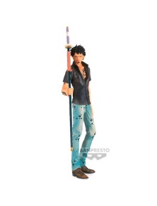 One Piece Super Master Star The Trafalgar Law The Brush Figura 30cm Banpresto