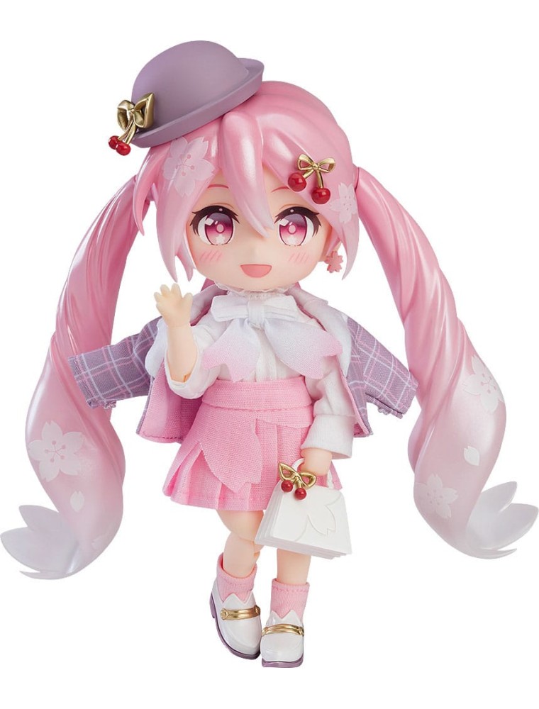 Character Vocal Series 01: Hatsune Mik Nendoroid Bambola Action Figura Sakura Miku: Hanami Outfit Ver. 14 Cm Good Smile Company