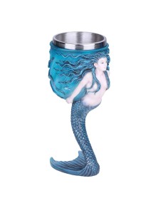 Anne Stokes Calice Mermaid 18 Cm Pacific Trading