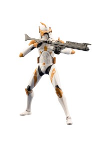 Star Wars The Clone Wars Artfx Statua 1/10 Commander Cody 17 Cm Kotobukiya