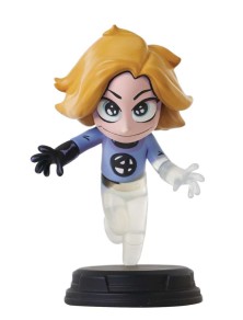 Marvel Anim Style Sue Storm Statua Statua Diamond Select