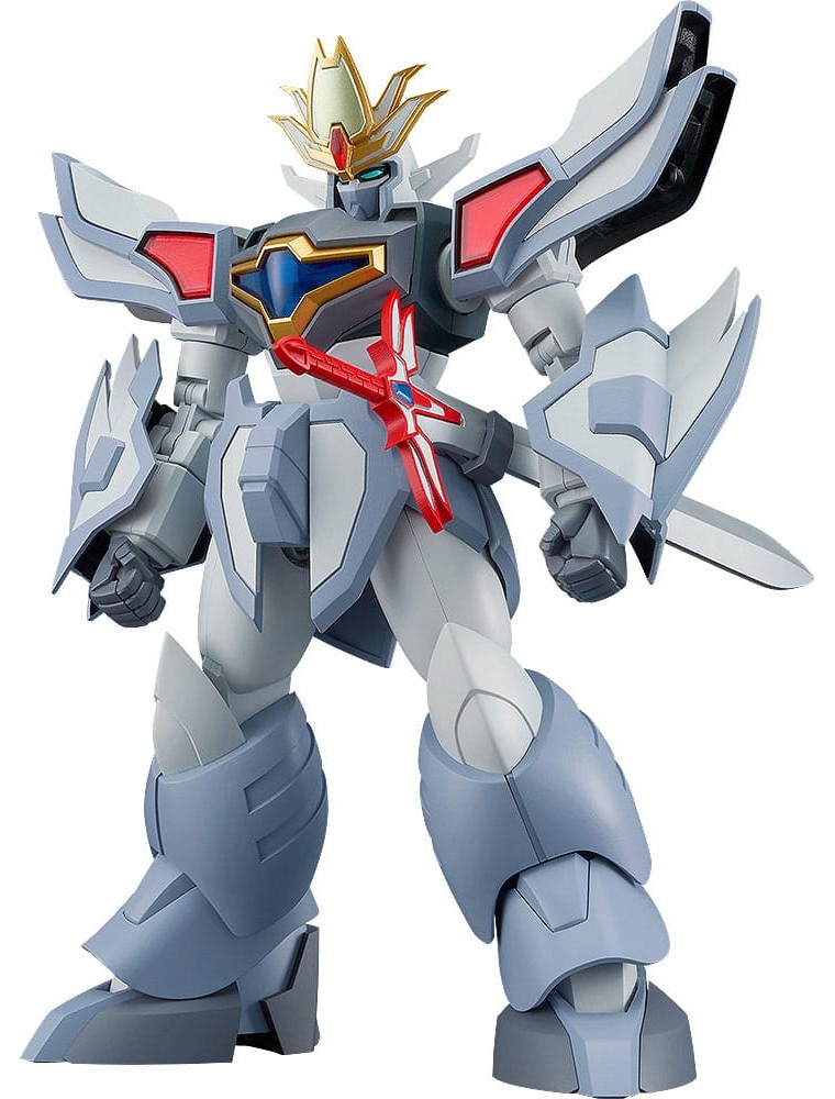 Mado King Granzort Moderoid Plastica Model Kit Hyper Granzort 19 Cm Good Smile Company