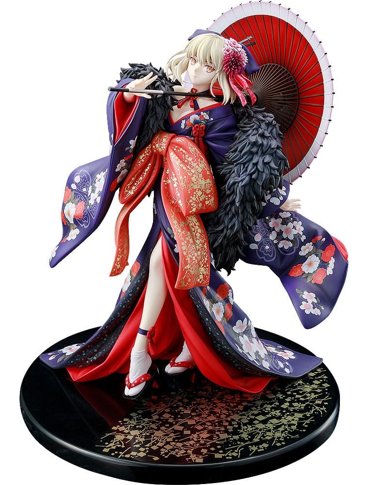 Fate/stay Night: Heaven's Feel Pvc Statua 1/7 Saber Alter: Kimono Ver.(re-run) 28 Cm Kadokawa