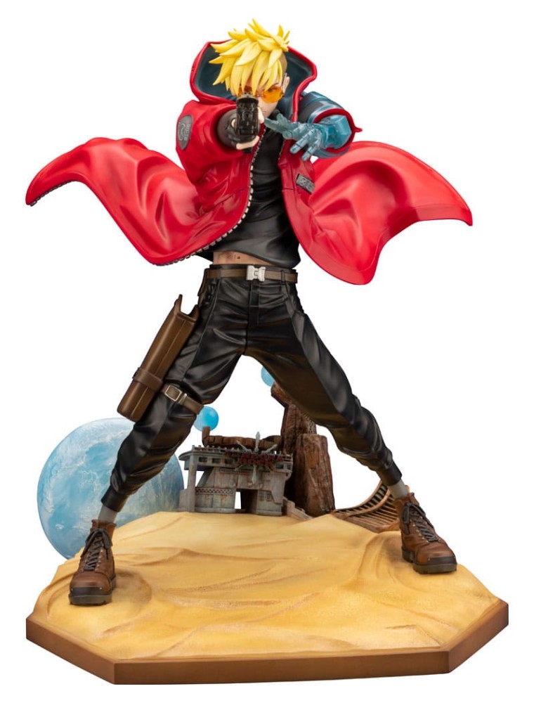 Trigun Stampede Artfx J Statua 1/8 Vash The Stampede 22 Cm Kotobukiya