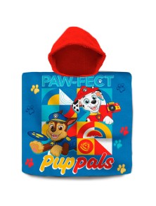 Paw Patrol Cotone Poncho...