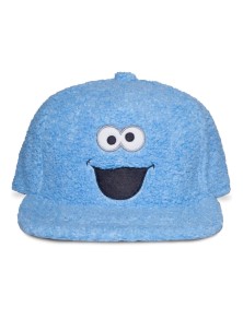 Sesame Street Cappellino Cappellino Snapback Cookie Monster Difuzed