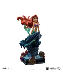 Disney Art Scale Statua 1/10 Little Mermaid 20 Cm Iron Studios