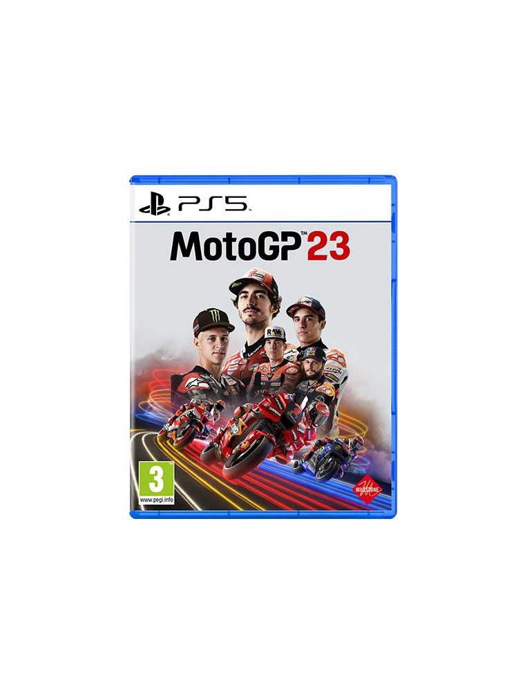 MOTOGP 23 DAY ONE EDITION GUIDA/RACING - PLAYSTATION 5