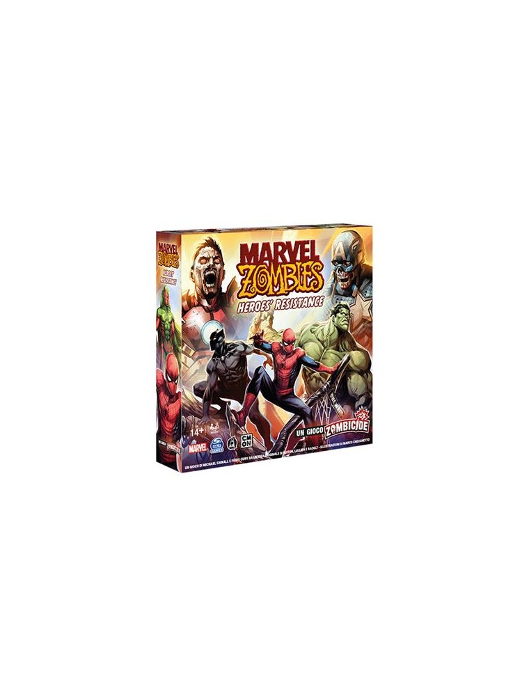 Marvel Zombies - Heroes' Resistance