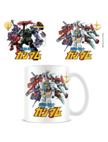 Gundam Mech Mash Up Tazza...