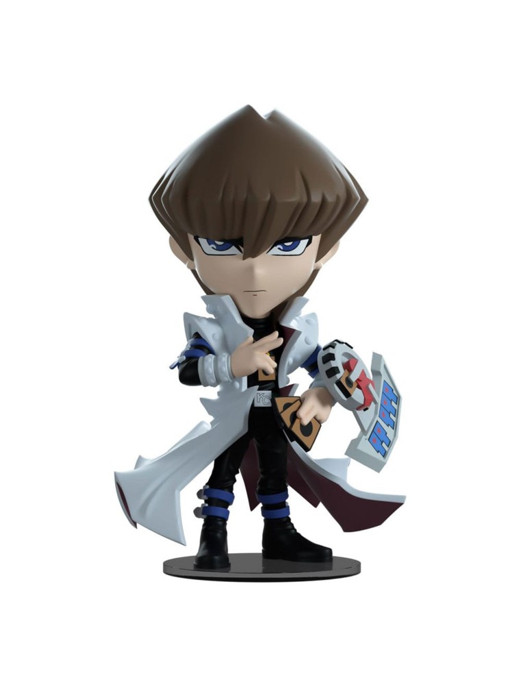 Yu-gi-oh! Vinile Figura Seto Kaiba 12 Cm Youtooz