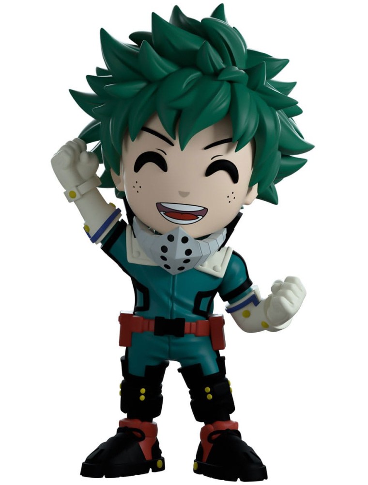 My Hero Academia Vinile Figura Izuku Midoriya 12 Cm Youtooz