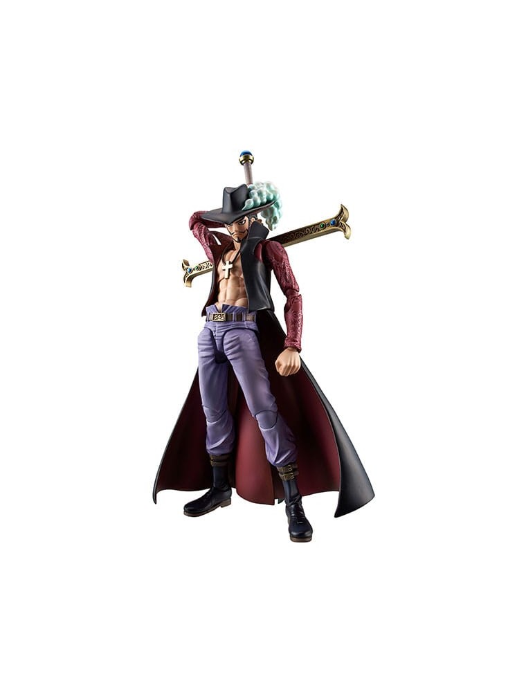 One Piece Variable Action Heroes Action Figura Dracule Mihawk 18 Cm Megahouse