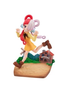 One Piece G.e.m. Series Pvc Statua Uta Run! Run! Run! 13 Cm Megahouse