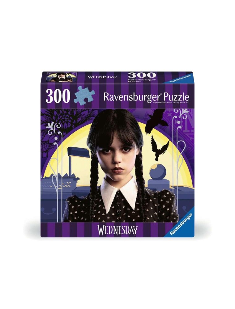 Wednesday Jigsaw Puzzle -2 (300 Pezzi) Ravensburger