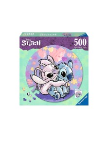 Lilo & Stitch Round Jigsaw...