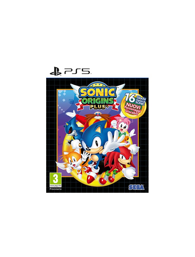 SONIC ORIGINS PLUS DAY ONE EDITION AVVENTURA - PLAYSTATION 5