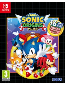 SONIC ORIGINS PLUS DAY ONE EDITION AVVENTURA - NINTENDO SWITCH