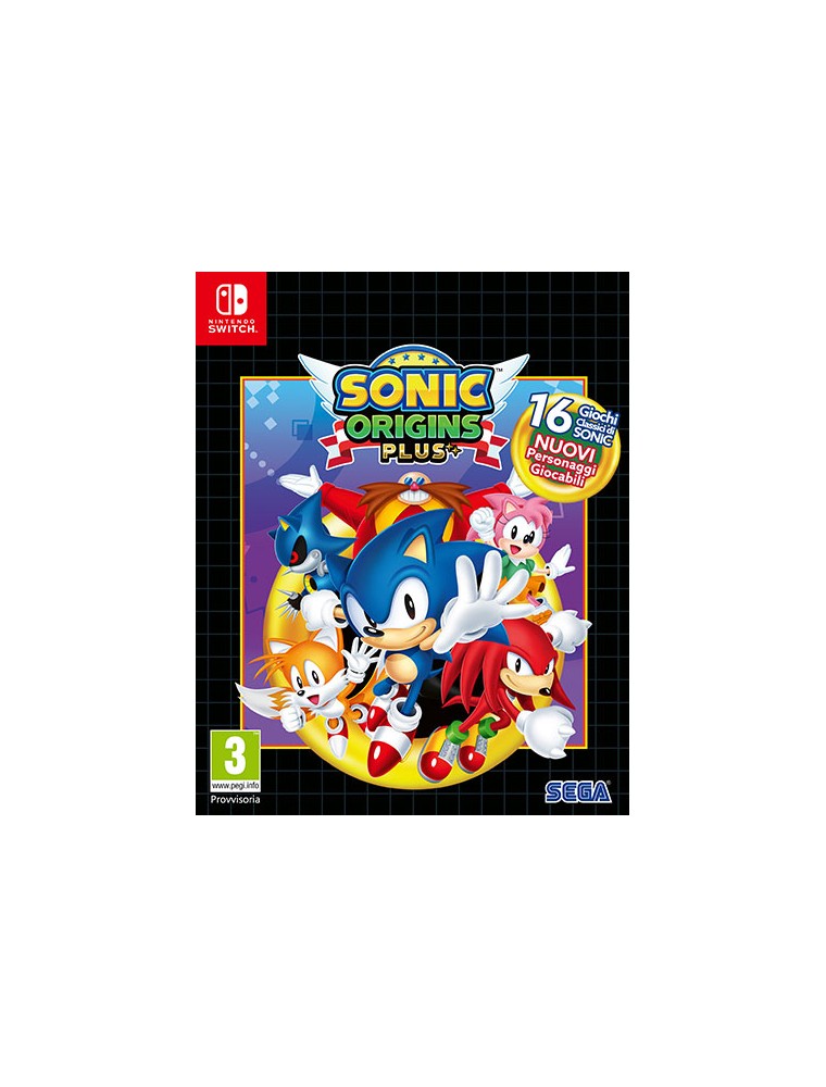 SONIC ORIGINS PLUS DAY ONE EDITION AVVENTURA - NINTENDO SWITCH