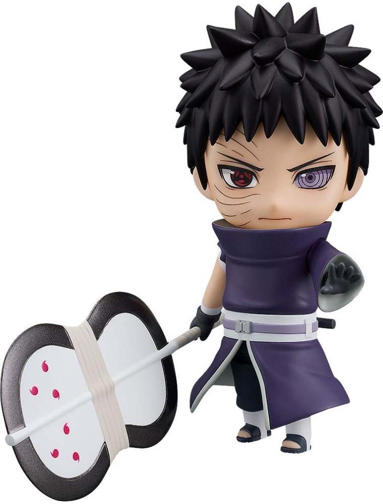 Naruto Shippuden Nendoroid Pvc Action Figura Obito Uchiha 10 Cm Good Smile Company