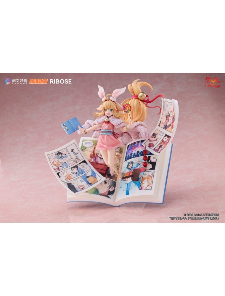 Fox Spirit Matchmaker Pvc Statua 1/7 Susu Tushan Hongchenqianyuan Ver. 24 Cm Ribose