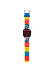 Super Mario Led Watch...