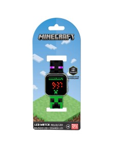 Minecraft Led Watch Bambino...