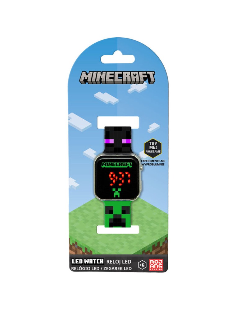 Minecraft Led Watch Bambino Licensing